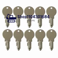 Clé de contact M4500 pour tracteur Iseki 1407-621-012-00, interrupteur de démarrage série TX, clé de démarrage compatible TX1300/1300F/1500/1500F/1410/1410F