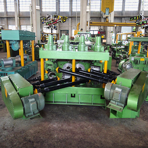 Máy móc công nghiệp thiết bị sản xuất ống kim loại dọc san lấp mặt bằng máy khắc phục - Product Image 5