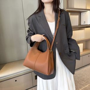 Bolso Hobo Retro Clásico de <span class=keywords><strong>Moda</strong></span> 2026, Bolso Tote de Cuero PU Premium, Bolso de Hombro y Bandolera de Gran Capacidad para <span class=keywords><strong>Mujer</strong></span> - Product Image 2