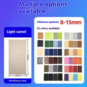 Paneles Acústicos Ecológicos de Diseño Moderno y Simple, Paneles de Pared Insonorizantes para Oficinas, Estudios, Cines en Casa y Aplicaciones Hoteleras - Product Image 5