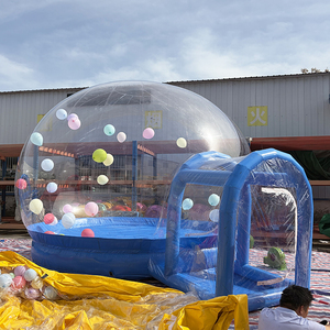 Casa <span class=keywords><strong>de</strong></span> Brinco Inflable Transparente <span class=keywords><strong>de</strong></span> PVC <span class=keywords><strong>de</strong></span> Grado Comercial, Ligera, con Diseño <span class=keywords><strong>de</strong></span> Dibujos Animados, 3x3m, para Niños, Uso Comercial <span class=keywords><strong>en</strong></span> Interiores/Exteriores - Product Image 3
