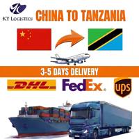Agent d'expédition express rapide vers la Tanzanie, service logistique, transitaire Chine vers Dar Es Salaam, service aérien DDP porte-à-porte