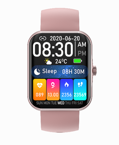 Vente chaude Au Détail Sports Fitness <span class=keywords><strong>Montre</strong></span> Intelligente 1.83 Pouces TFT Affichage IP68 En Acier Inoxydable BT Appel Sommeil Tracker Magnétique - Product Image 6