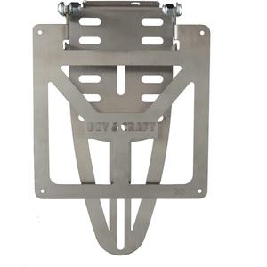 Aanpasbare roestvrijstalen off-road kentekenplaatbeugel, corrosiebestendige voertuigmontagehouder - Product Image 6