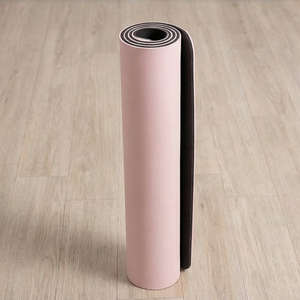 Tapete de <span class=keywords><strong>Yoga</strong></span> de TPE de Alta Densidad y Resistente a la Elasticidad, 6 mm, con Logotipo Personalizado Impreso, No Tóxico, <span class=keywords><strong>para</strong></span> Ejercicios de Gimnasio, <span class=keywords><strong>Ashtanga</strong></span>, Vinyasa y Flow - Product Image 4