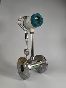 2 ''3'' 4 ''SS304 4-20mA -20-+ 250 ℃ cảm biến mặt bích Tích hợp hiển thị khí quá nhiệt hơi nước Vortex Flow Meter - Product Image 3