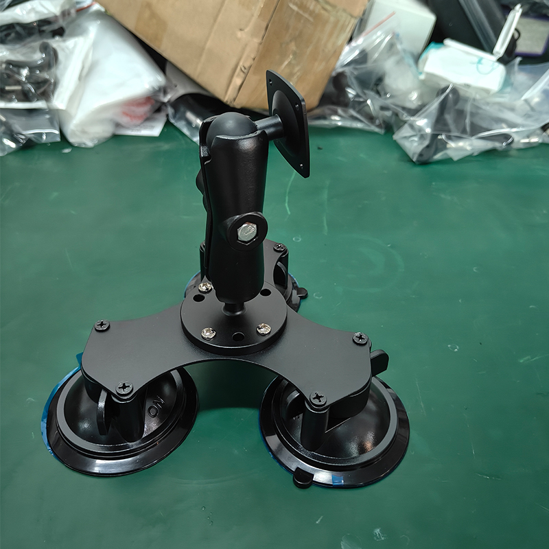 1" Ball Head Mount Monitor Holder for GAC Truck | Double Socket Arm Car Bracket | Shenzhen Doub