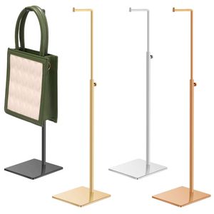 Di lusso regolabile <span class=keywords><strong>in</strong></span> metallo borsetta espositore porta portamonete Rack per negozio al dettaglio - Product Image 2
