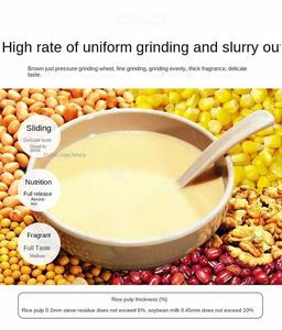 Industrial Soybean <b>Grinder</b> Soya Milk Making Machine / Soya Milk Maker Machine - Product Image 2