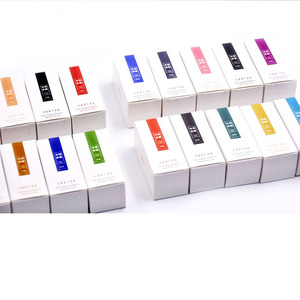 20 colori opzione 20 ML disegno scrittura arte calligrafo inchiostro penna stilografica inchiostri penna inchiostro Non carbone - Product Image 5