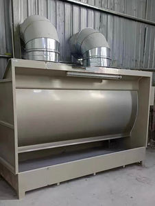 2m 3m 4m Rideau d'eau pour cabines de pulvérisation Dépoussiéreur Système d'extraction de peinture Salle de ponçage Rideau d'eau - Product Image 3