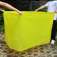Bâche de protection extérieure imperméable en PE SYNHUA T1009B, recyclable, pour emballage de palettes et protection d'écouteurs d'ordinateur
