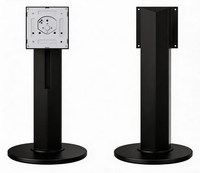 Support réglable à rotation complète en alliage d'aluminium pour tablettes PC
