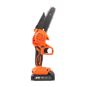 Mini Motosega a Batteria 21V di Alta Qualità per Taglio Legno e Potatura Alberi, Barra Guida da 4 <span class=keywords><strong>1</strong></span>/2 Pollici, Personalizzabile OEM - Product Image 1