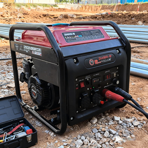 Máy hàn và máy phát điện hai trong một, Giá máy hàn công suất cao, Bảng giá máy hàn - Product Image 4