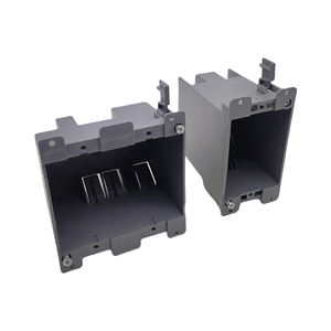 1 गिरोह 20 cu. in Pvc पुराने कार्य विद्युत स्विच/आउटलेट बॉक्स दीवार केबल बॉक्स स्विच के लिए कान के साथ कान के साथ - Product Image 3