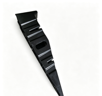 Rampe de service automobile en plastique, rampe de levage robuste pour changement d'huile et réparation de véhicules (SUV, berlines)