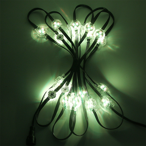 תאורת פיקסל LED חיצונית עמידה למים IP67 מסוג RGBW UCS2904 ברוחב 30 מ\\\"מ, מסלול תאורת חג המולד קבועה של SHIJI - Product Image 6
