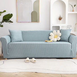 Haute Qualité Vague D'eau Doré Canapé Housse Tricoté De Protection Jacquard Stretch Élastique Housse Housse De Canap Canapé Couverture - Product Image 6