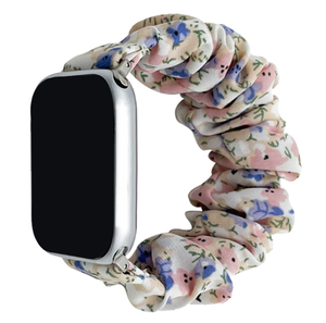 Scrunch Tóc Ban Nhạc Cổ Tay Đàn Hồi Dây Đeo Đồng Hồ Scrunch Thông Minh Ban Nhạc Đồng Hồ Bền <span class=keywords><strong>Stretchable</strong></span> Solo Vòng Dây Đeo Cho Apple Loạt Đồng Hồ - Product Image 5