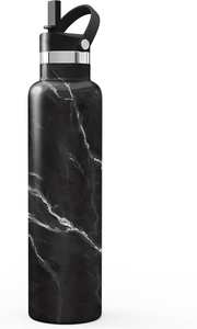 Bouteille d'eau isotherme portable en acier inoxydable de 750 ml pour le sport en plein air, avec logo personnalisé, vente en gros d'usine - Product Image 5