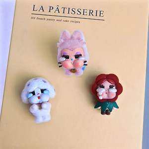 Adornos de Resina CRYBABY Eros Tears, Diseño Creativo de Bebé Llorando, Regalo para Enamorados, Patrón Animal, Estilo Art Deco, Artesanía en Resina - Product Image 4