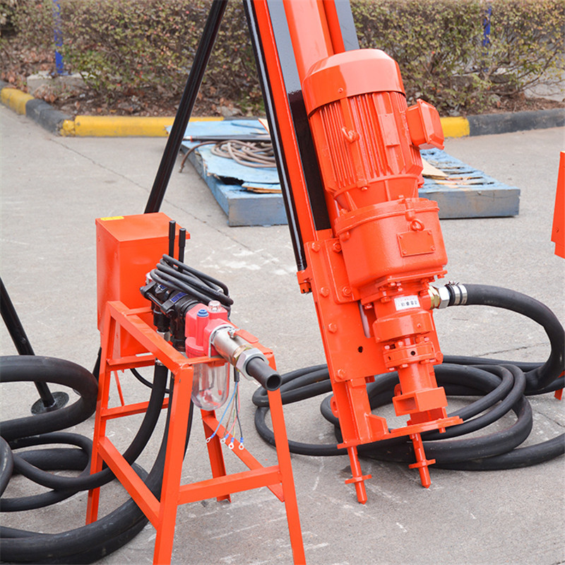 small hole drilling machine