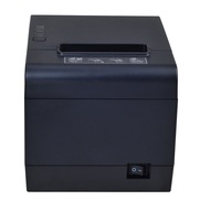 Printer POS Thermal HONGWEN 203dpi Lan&USB 80mm Garansi 1 Tahun untuk Restoran Apotek Meja Resepsionis Kasir Dapur