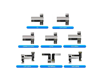 SamE Reparación de batería Flex para <span class=keywords><strong>iPhone</strong></span> 11 12 13 14 Pro Max Quitar advertencia Batería Cable flexible externo - Product Image 1