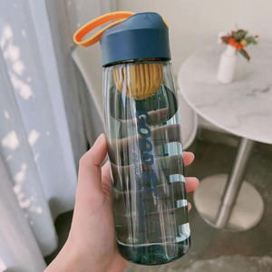 Bình nước nhựa Space Cup 6381, thời trang dành cho nam nữ sinh viên, cốc thể thao chống vỡ, 550ml - Product Image 1