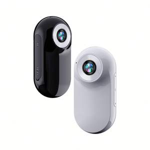 Mini caméra d'action 1080p, caméra sportive étanche avec mode caméra embarquée, caméra de poche portable pour le cyclisme, le vlogging et les enfants - Product Image 1