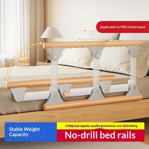 Reliable Heavy Duty Comfortable Bed Rail - Product Image 1