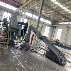 Grue marine pliable à flèche articulée haute performance Watsond pour navires porte-conteneurs avec système hydraulique à déploiement rapide - Product Image 4
