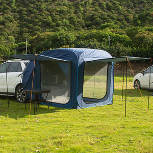 2024 tente de <span class=keywords><strong>camping</strong></span> en plein air <span class=keywords><strong>Camping</strong></span> en plein air Trucktailgate tente pour Suv avec voiture tente arrière BULE - Product Image 2