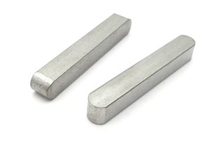 Fabricante <span class=keywords><strong>DIN6885</strong></span> Acero inoxidable Extremos cuadrados redondos dobles Llave de eje de máquina paralela plana Llaves paralelas - Product Image 2