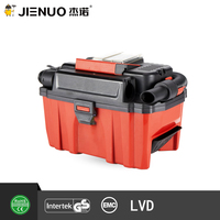 10L 100/200W 18V DC Sec et Humide Aspirateur Sans Fil 2000mA pour La Voiture À La Maison et Utilisation Commerciale Rechargeable Nettoyage Machine JN-706