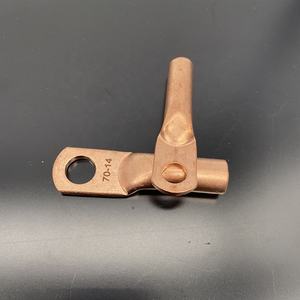 Terminal <span class=keywords><strong>de</strong></span> câble en cuivre pur DT, sertissage robuste pour câble électrique - Product Image 5