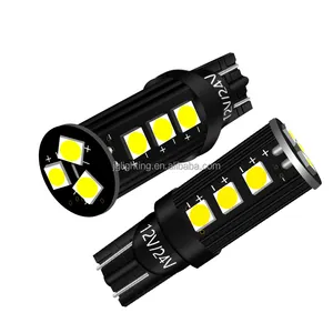 Grosir Pabrik bohlam lampu led sinyal belok mobil putih 2 buah 12/24v 168 194 921 W5W canbus t10