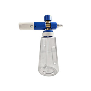 Pistolet de lavage haute pression pour voiture, raccord rapide 1/4, buse à mousse, jet réglable, fonctionnement manuel, fabriqué à Taizhou - Product Image 3