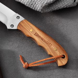 มีดสแตนเลสสำหรับผลไม้และผักกลางแจ้ง ใช้ในครัวเรือน คมกริบ แข็งแรง ทนทาน ขนาดเล็ก พกพาสะดวก ใช้ได้หลากหลาย - Product Image 2