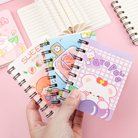 Carnet de planification double face réutilisable à reliure thermique avec couverture en PU/PVC et autocollants, impression papier – Meilleures ventes
