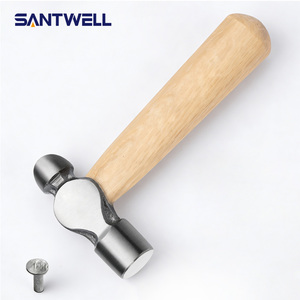 Martillos Pequeños de Acero con Alto Contenido de Carbono al por Mayor |   Manijas de madera ecológicas - Product Image 5