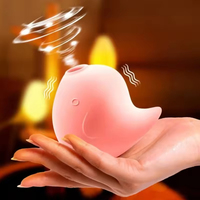 Vibrateur à succion sous vide, stimulateur de clitoris et de mamelons, design citron mignon, jouet sexuel pour femmes, stimulateur de clitoris par aspiration, pour la masturbation féminine