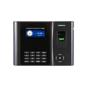 Terminal de Control de Asistencia con Huella Dactilar, Pantalla a Color de 3 Pulgadas, Software en la Nube, Batería de Respaldo Integrada (IN01) - Product Image 1