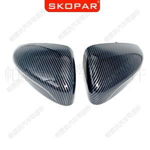 Cubiertas de Espejos de Fibra de Carbono Skopar para Ford Focus 2019, Juego Completo, Lado Derecho e Izquierdo, Material ABS - Product Image 5