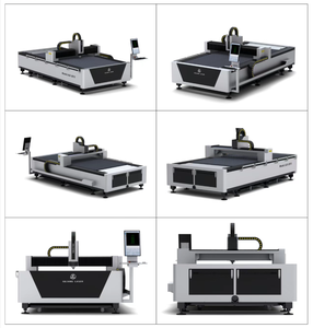 Máquina de Corte Láser de Fibra CNC con Fuente Láser Raycus MAX, Motor Servo Delta, Cortadora de Chapa Metálica Industrial de Alta Precisión - Product Image 2