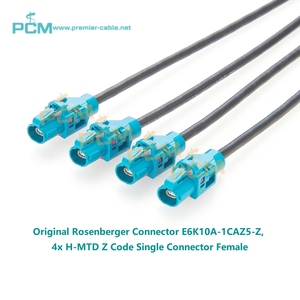 Cable de Conexión Automotriz Robotaxi H-MTD x4 Splitter Ethernet para Plataforma de Desarrollo NVIDIA DRIVE AGX <span class=keywords><strong>Thor</strong></span> ADAS, Conducción Autónoma - Product Image 4