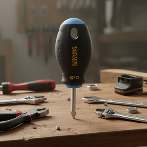 Stanley Fatmax Pozidriv <b>Screwdriver</b> Pz1 100mm Professional Tool - Product Image 3