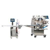 Machine à emballer avec machine à découper, pour la fabrication de biscuits en forme de barre de date, Offre Spéciale