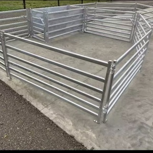 Panel ternak bahan asli pabrikan fencenco pemanjatan kuda fenlinggalvanis Panel Corral domba - Product Image 2